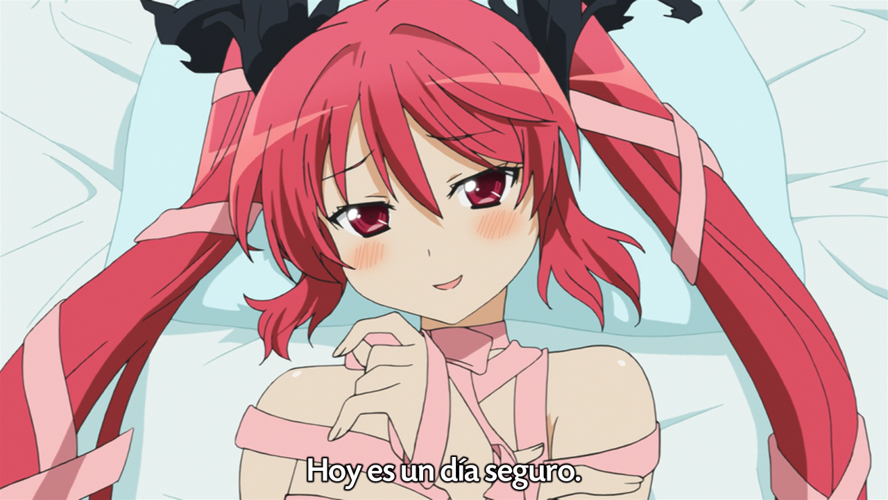 Haiyore! Nyaruko-san (Ippon Zeoi)